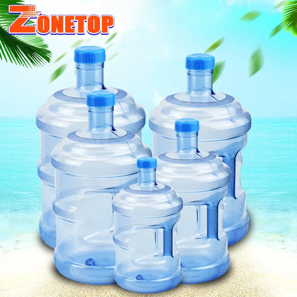 Free Sample 5Gallon 18 lts 18.9 L 19 Litre 20 Liter 18L 18.9L 19L 20L 5 Gallon Water Bottle