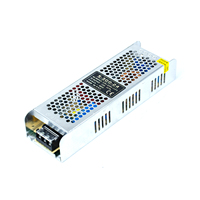 Alimentation LED à découpage SMPS 12V 300W 25A pour bande LED intérieure, boîtier simple en aluminium, garantie 2 ans