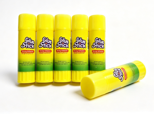 Barra de Pegamento PVA Multiusos para Manualidades Escolares, Suministros de Papelería, Todos los Tamaños, Adhesivo PVA - Product Image 1
