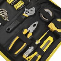 Kit d'outils à main en acier pour mécanicien, 36 pièces, garantie 1 an - Jeu de tournevis, pinces, matériel d'entretien, sac pour projets de réparation quotidiens