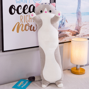 Almohada larga en forma <span class=keywords><strong>de</strong></span> gato, fabricante profesional, <span class=keywords><strong>precio</strong></span> competitivo - Product Image 2