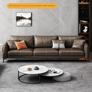 Conjunto de Sofás para Lobby de Hotel com Puff, Novo Design Moderno Personalizado, Conjunto de 1/<span class=keywords><strong>2</strong></span>/3/4 Lugares para Quarto de Hotel Contemporâneo - Product Image 2