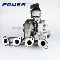 Turbocharger 53039880129 untuk Skoda Octavia Superb Yeti 2.0 TDI 125Kw 53039700129