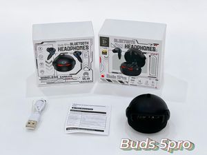 Buds5pro Game Helmet Design TWS In-Ear Wireless Earbuds BT5.4 Waterproof Stereo Audio LED Battery for Gaming <strong>Funny</strong> <strong>Earphones</strong> - Product Image 5