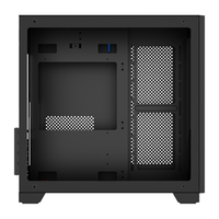 LOVINGCOOL Haute Qualité MATX ITX PC Gamer Desktop Cases Mid Tower avec 120mm RGB Fan Verre Trempé pour PC Gaming