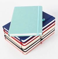 Couverture de carnet A5 en cuir PU, impression UV, journal de luxe pour tout usage, carnet de croquis, souple, durable, reliure spirale, format A4