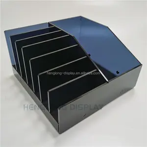 Acrylic Blush Divider Holder for Makeup Compact Box for Eyeshadow and Powder Organizer