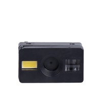 Mini-scanner 2D fixe USB CMOS pour codes QR et codes-barres, compatible multi-OS, 200 scannages/secondes, en stock (OEM/ODM)