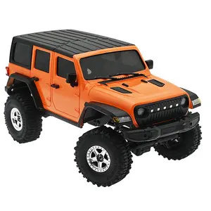 AUSTAR AX8560 1:18 2,4G RTR 4WD impermeable completo proporcional luz LED todoterreno escalada RC Rock Crawler camión vehículo modelo de juguete