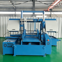 Scie à ruban rotative CNC GHSZ4260 à réglage intelligent du programme, découpe continue sans surveillance, protection contre les surcharges