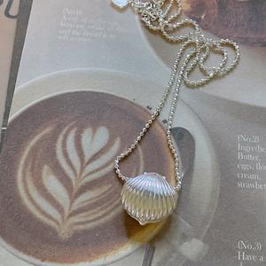 สร้อยคอเงินแท้ S925 รูปทรงเรขาคณิตสามมิติ ประดับเพชรทรงกระบอกสี  จี้แฟชั่นส่วนบุคคล - Product Image 3