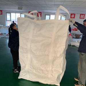 Hesheng PP tissé <span class=keywords><strong>sac</strong></span> 1500kg benne grand <span class=keywords><strong>sac</strong></span> avec couvercle <span class=keywords><strong>Bagster</strong></span> 1 tonne Jumbo <span class=keywords><strong>sac</strong></span> - Product Image 2