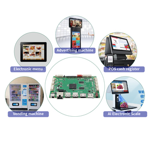YS-M35 HiSilicon Hội Đồng Quản trị hi3751v352 Mainboard I2C cảm ứng LVDS hiển thị Android Bo mạch chủ nhà sản xuất cho kỹ thuật số biển với CMS - Product Image 4