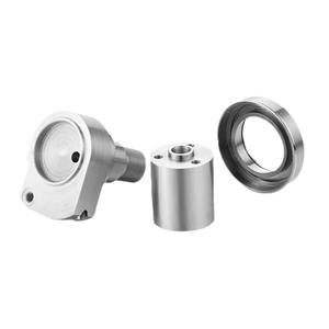 การแปรรูปชิ้นส่วนอะลูมิเนียม สแตนเลส และทองแดงด้วยเครื่อง CNC สำหรับส่วนประกอบฮาร์ดแวร์ - การกลึงและเครื่องกลึง ผลิตในประเทศจีน - Product Image 5