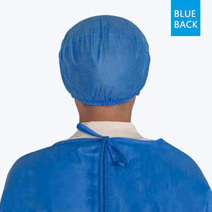 20gsm - 40gsm المتاح غير المنسوجة SMS + PP قبعة الجراح - Product Image 2