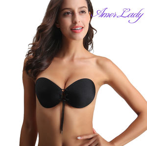 Robes de mariée Chine soutien-gorge invisible tissu une pièce soutien-gorge - Product Image 4