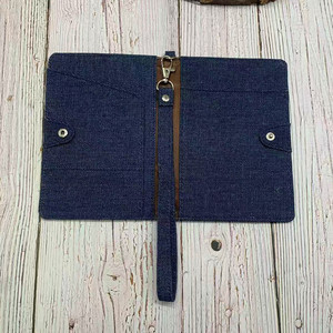 Canvas <b>passport</b> holder, ID card holder, logo printable, travel and ticket holder, multi-functional <b>wallet</b> organizer. - Product Image 1