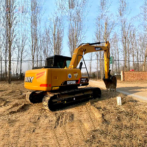 Escavatore Gommato Compatto <span class=keywords><strong>SDLG</strong></span> E7150F a Risparmio Energetico, Mini Escavatore Idraulico da 15t con Benna in Vendita - Product Image 5