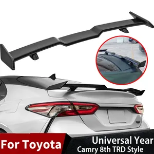 สปอยเลอร์หลังคาท้ายรถยนต์ StarNav สำหรับรถยนต์รุ่นที่ 8 สไตล์ TRD แบบยูนิเวอร์แซล อุปกรณ์ตกแต่งรถยนต์ ปรับแต่งภายนอก - Product Image 6