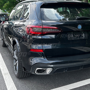 ชุดแต่งกันชนหลัง BMW X5 G05 M Sport พร้อมลิ้นดิฟฟิวเซอร์ สปอยเลอร์ป้องกัน สำหรับ BMW X5 G05 M Sport ปี 2019-2023 อุปกรณ์ตกแต่งรถยนต์ - Product Image 3