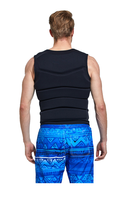 Super gilet de sauvetage à flottabilité Surf Raft Kayak Pêche Jet Ski Sport nautique Orange Gilet de sauvetage pour adulte