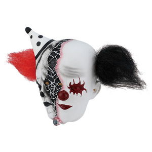 Máscaras de Látex de <span class=keywords><strong>Joker</strong></span>, Máscaras de Goma para Halloween, Máscaras Realistas de Animales para Adultos, Accesorios de Cosplay, Disfraces de Carnaval, <span class=keywords><strong>Casco</strong></span> de Navidad - Product Image 3