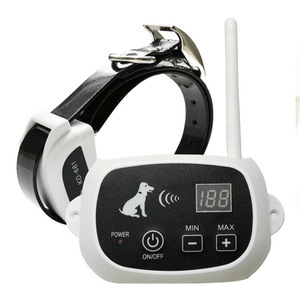 Colliers de dressage électroniques sans fil étanches rechargeables avec télécommande 500m pour chiens, en plastique KD661 – Approvisionnement direct usine - Product Image 2