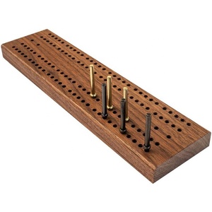 Ensemble de jeu Domino Double Six personnalisé en usine boîte en bois Domino populaire pour jeu de table professionnel - Product Image 3