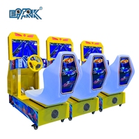Machine de jeux d'arcade en pièces, dispositif 30 pouces, hors-route 22lcd, simulateur de course de voiture, pour enfants