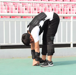 <span class=keywords><strong>Chaleco</strong></span> profesional de alta calidad para entrenamiento corporal, <span class=keywords><strong>chaleco</strong></span> de peso para correr - Product Image 5