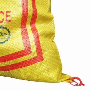 Sac de charbon de bois de 25kg 40kg 50kg Sac de granulés de bois Sacs tissés en PP - Product Image 5