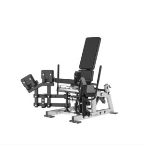 Attrezzatura Commerciale per Palestra, Macchina per Allenamento della Forza, Trainer per Fianchi, Adduttore e Abduttore dell'Anca con Carico a Perni - Product Image 1
