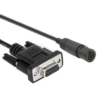 Mini-DIN 4-PIN DB9 Stecker RS232 Serielles Kabel Vergoldete Leiter PVC-Mantel Optische Faser Koaxial für Mikrofon DVD-Projektor