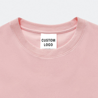 T-Shirt en Coton pour Hommes en Gros Personnalisable Impression Numérique Broderie Fournisseurs T-Shirt Uni Unisexe à Col Rond avec Logo