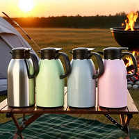 Thermos intelligent à double paroi en acier inoxydable avec affichage de la température LED