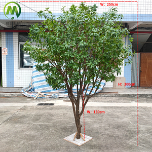 Nouveau style d'arbre artificiel <span class=keywords><strong>Pieris</strong></span> <span class=keywords><strong>Japonica</strong></span>, aspect bois véritable, aspect naturel, faux arbre japonais Andromeda, arbre artificiel de modelage pour la décoration - Product Image 2