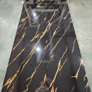 Waterproof PVC Marmol UV Marble <strong>Sheet</strong> Wall Panel Indoor <strong>Plastic</strong> Wall <strong>Cladding</strong> for Decorative Purpose - Product Image 1