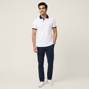 2026 Wholesale Custom logo Polo Cotton Unique Golf <b>T</b>-<b>shirts</b> Original Polo <b>Shirt</b> Men Polo <b>Shirts</b> Custom Printed <b>Shirts</b> - Product Image 1