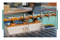 Centre d'usinage CNC intelligent à 5 axes, routeur CNC ATC, machine de gravure et de fraisage pour surfaces 3D complexes, bois, mousse, moules composites