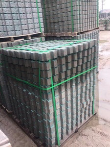 Tự động điều khiển PLC xi măng bê tông gạch khối Máy làm máy móc với máy trộn bê tông - Product Image 5