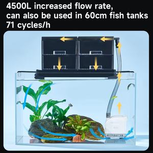 Pompe à eau submersible pour aquarium YEE Factory, vente en gros, haute pression, silencieuse, pour l'élevage de poissons en aquarium - Product Image 5