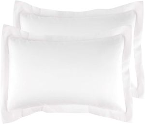 Ropa de cama blanca de algodón de calidad, ropa de cama de estilo liso, casa de huéspedes de hotel disponible, tamaños King Queen Twin - Product Image 5