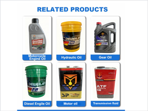 Fabrika toptan OEM yüksek kaliteli otomotiv yağlayıcı motor yağı SAE 5W40 5W30 10W40 baz yağ motor yağı - Product Image 6