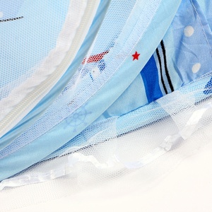Colchón de bebé, mosquitera, colchón plegable para bebé con mosquitera, mosquitera para cama de bebé - Product Image 5