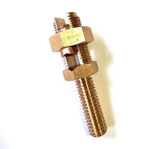 Montanti di servizio in rame e ottone Penn-Union Bronze connettori per montanti di servizio utilizzati per cavo ottico a filo elettrico - Product Image 1