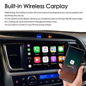 128GB Ai Voice <b>Android</b> 13 Screen Car Radio 2Din for Toyota Highlander 2015 - 2018 CarPlay Stereo GPS Multimedia Video Player - Product Image 4