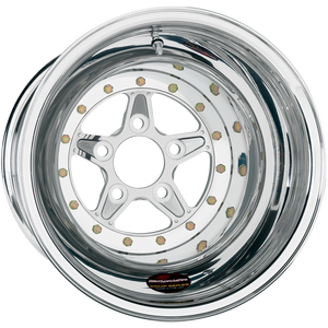 ล้อแม็กซ์ YHS-333 Billet Specialties COMP <span class=keywords><strong>5</strong></span> - รุ่นมาตรฐานด้านหลัง ขนาด 22.5x8.25/9.0/11.75/12.25/13/<span class=keywords><strong>14</strong></span> นิ้ว ขัดเงา ผลิตจากอะลูมิเนียมฟอร์จ 10 รู สำหรับรถบรรทุก - Product Image 3