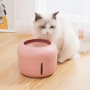 Обновленный автоматический питьевой фонтан для домашних животных с фильтром, пластиковый дозатор воды для собак и кошек, питьевой фонтан
