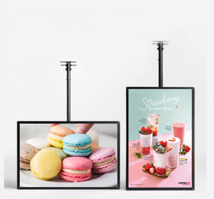 Tùy chỉnh từ LED Bảng menu-Dễ dàng thay đổi Poster hộp đèn cho quán cà phê truy cập & nhà hàng hiển thị - Product Image 3