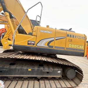 Precio bajo del excavador usado de Kobelco SK200D con eficacia alta de la capacidad de trabajo fuerte en venta - Product Image 1
